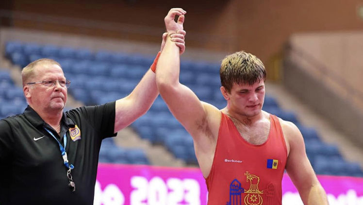 Rostislav Covali a luat bronzul la Campionatul Mondial Under 20