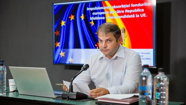Iurie Calestru: Trebuie să fim gata pentru absorbția fondurilor europene