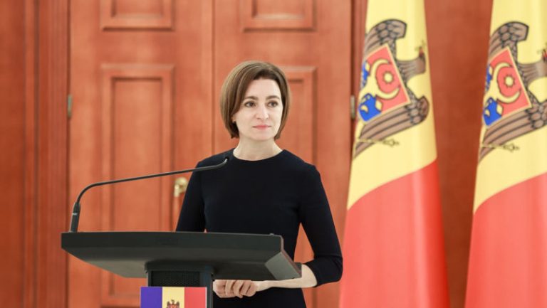 Maia Sandu, după ședința CSS: R. Moldova își va decide liber viitorul