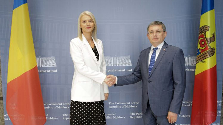 Igor Grosu a discutat cu ministra Justiției din România