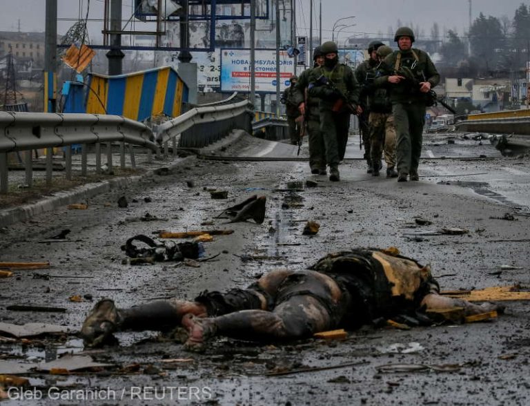 Peste 4.000 de civili au murit în timpul invaziei Rusiei în Ucraina, inclusiv 261 de copii