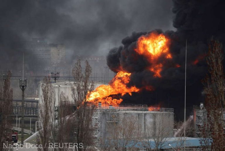Regiunea Odesa, vizată de un nou atac cu rachete ruseşti; șase victime, între care un copil