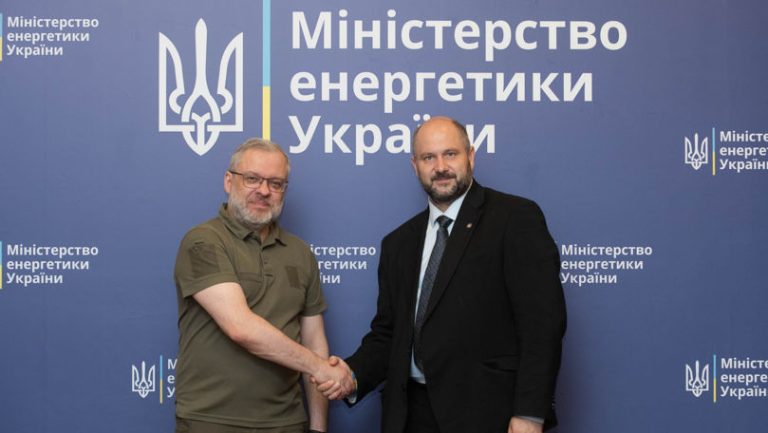 Victor Parlicov a discutat  la Kiev despre realizarea proiectelor energetice comune