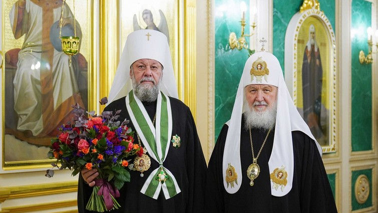 Mitropolitul Vladimir s-a aflat în Rusia timp de 60 de zile