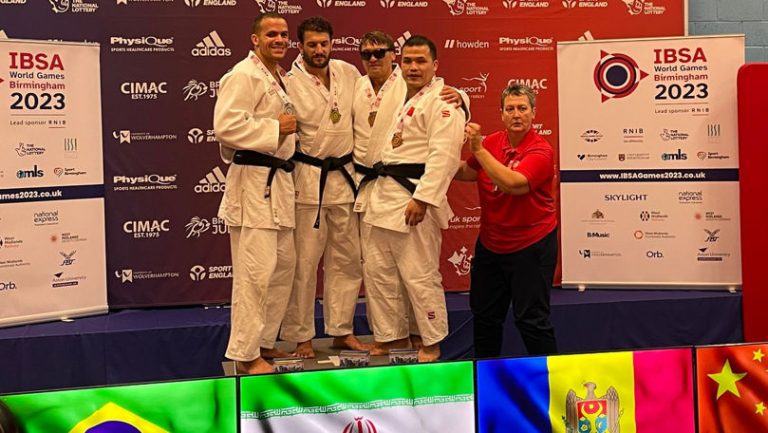 Sportivii noştri au fost medaliaţi la Jocurile Mondiale de para judo