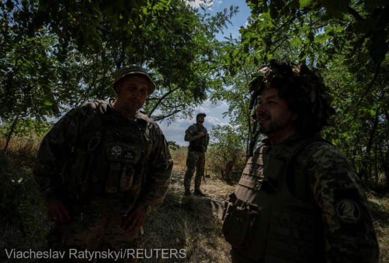 Trupele ruse se regrupează în Estul Ucrainei pentru a pregăti o nouă ofensivă