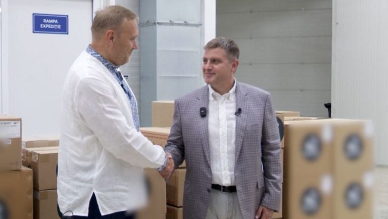 Moldova trimite produse medicale spitalelor din Ucraina