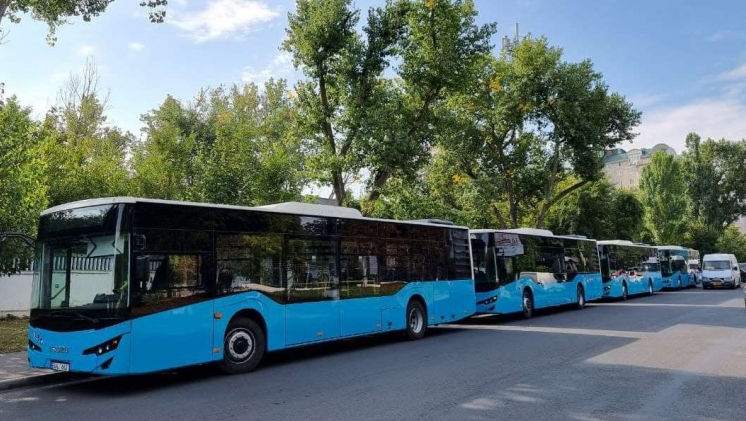 Chişinăul are o nouă rută de autobuz spre Codru