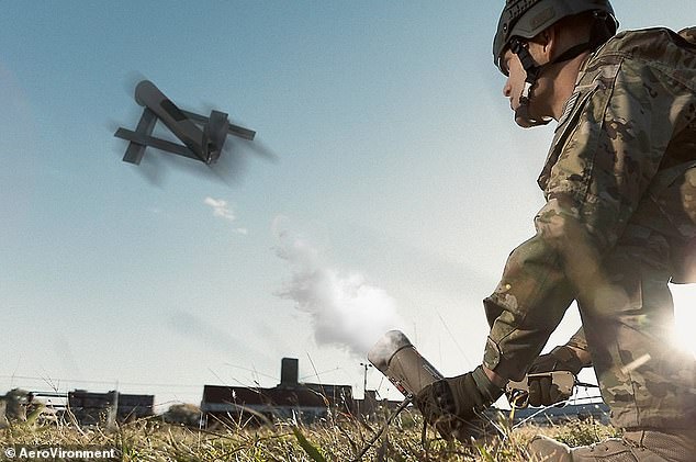 Militarii ucraineni sunt antrenaţi în SUA pentru a opera drone kamikaze