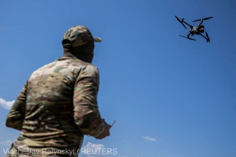 Soldații ucraineni spun că dronele rusești au devenit periculoase pe câmpul de luptă