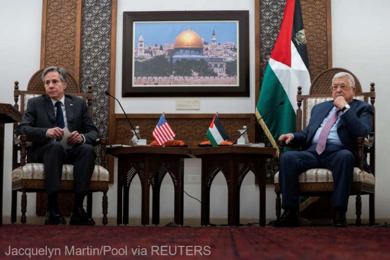 Mahmoud Abbas critică standardele duble ale Occidentului