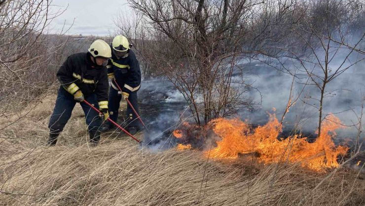 Cod Galben de pericol de incendiu valabil în toată țara