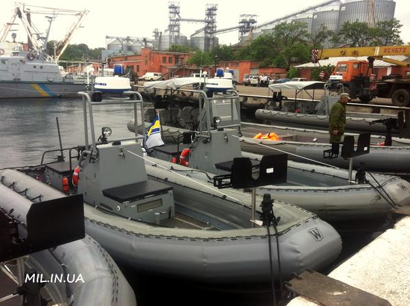 Moscova a distrus patru ambarcţiuni militare rapide ale Ucrainei în Marea Neagră