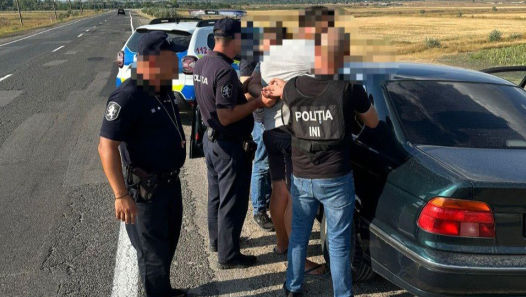 Un important traficant de droguri a fost arestat de ofiţerii PCCOCS (video)