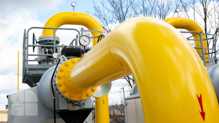 Ucraina are depozitele de gaze aproape goale