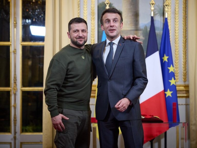 Macron și Zelenski vor semna un acord de securitate pe 16 februarie – Palatul Elysee