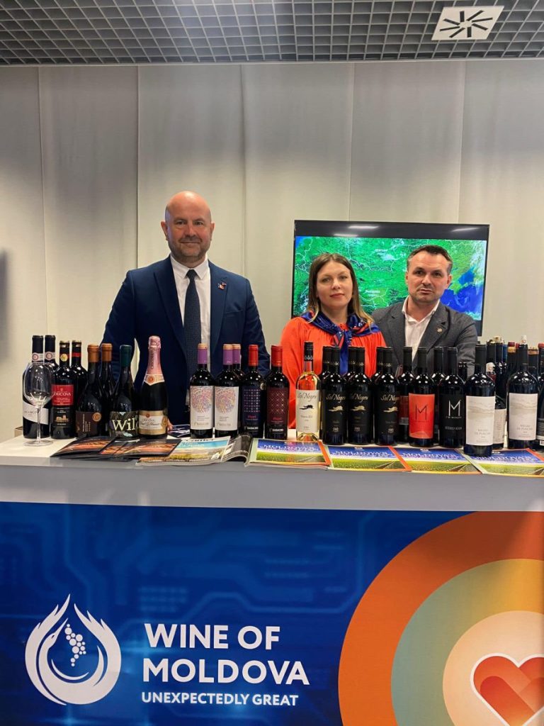 Premieră pentru Republica Moldova: 10 companii vinicole participă la expoziția Vinitaly