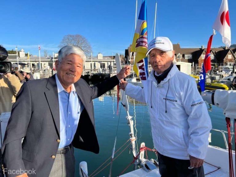 Un japonez de 83 de ani vrea să stabilească un nou record de traversare a Pacificului cu o ambarcaţiune cu pânze