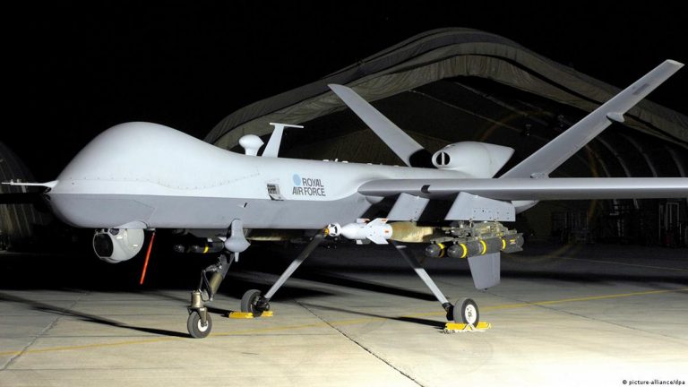 SUA au şters de la distanţă software sensibile de la bordul dronei prăbuşite în Marea Neagră