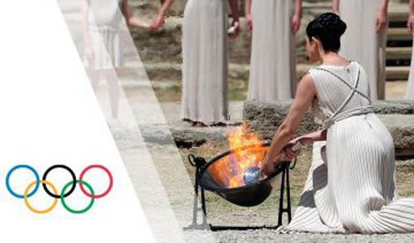 Flacăra olimpică va putea fi admirată de parizieni pe 14 iulie