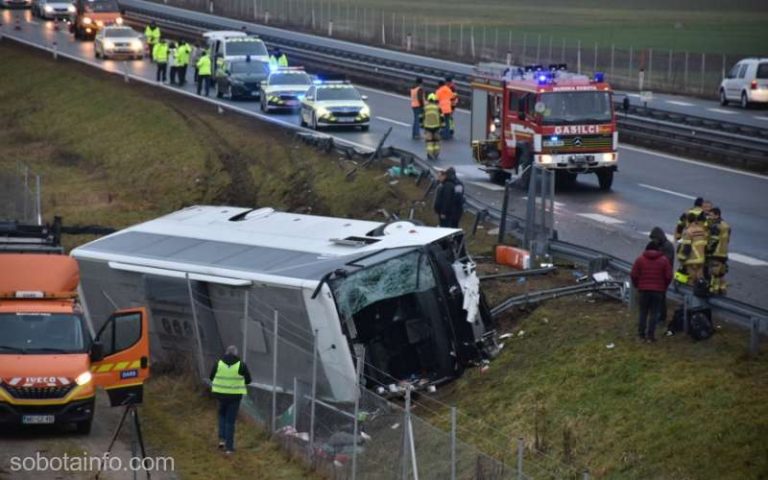 Trei români au murit într-un grav accident petrecut în Slovenia