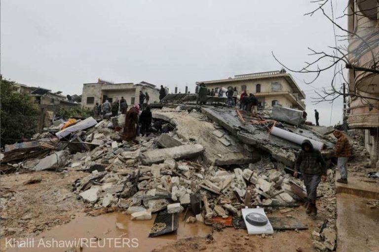 Peste 16.000 de oameni AU MURIT în cutremurele din Turcia şi Siria