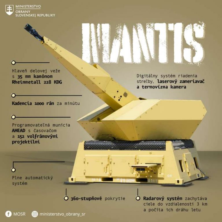 Germania instruieşte soldaţi slovaci pentru sistemele de apărare antiaeriană Mantis