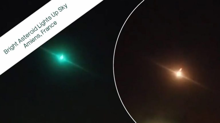 Un mic asteroid a intrat în atmosfera Pământului şi a fost văzut deasupra Canalului Mânecii – VIDEO