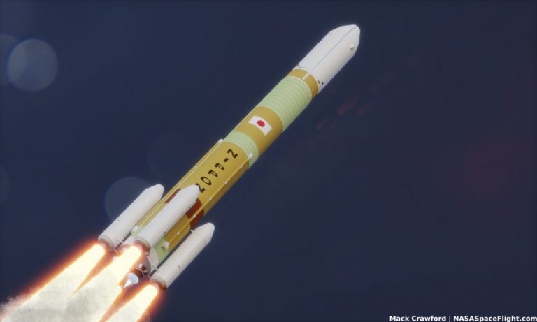 Japonia va lansa noua sa rachetă spaţială, H3, săptămâna viitoare