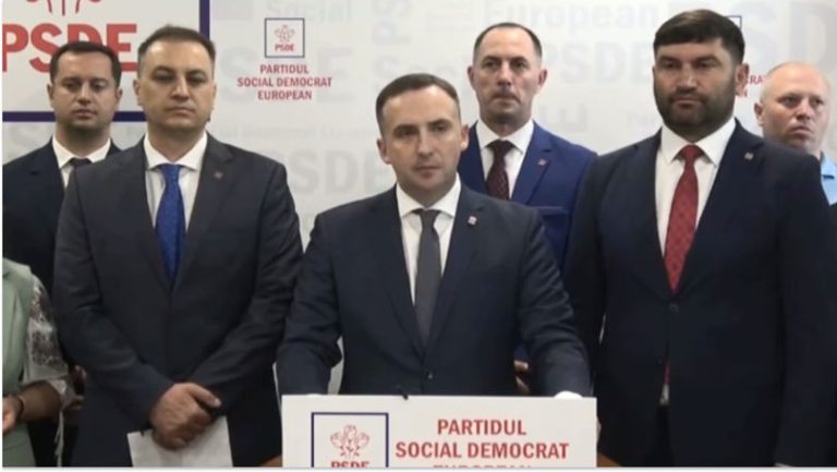 Vadim Brînzaniuc este candidatul PSDE la funcția de primar al Chişinăului