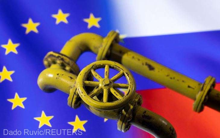 UE taie tranzitul gazelor rusești prin Ucraina