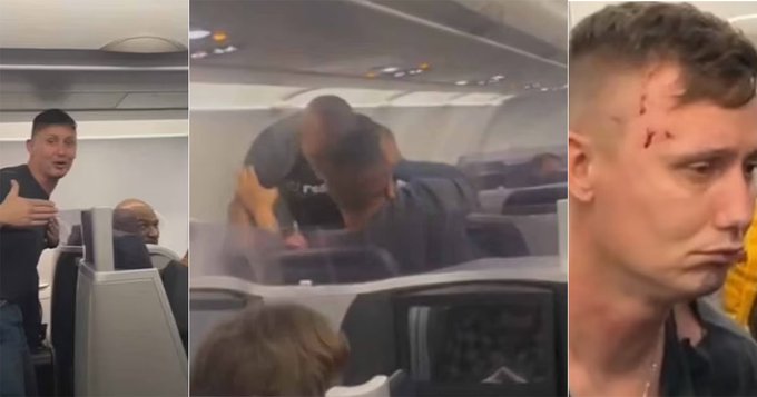 Mike Tyson ‘şi-a ieşit din pepeni’ în avion şi ‘a bătut măr’ un pasager