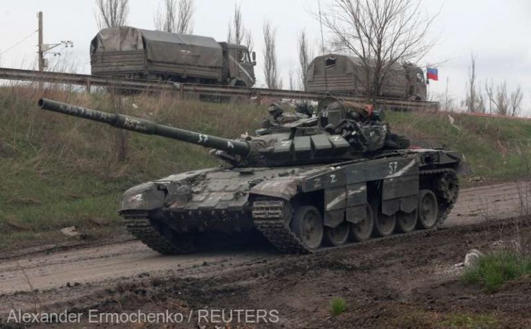 Ucraina recunoaşte că ruşii au cucerit mai multe localităţi în estul ţării