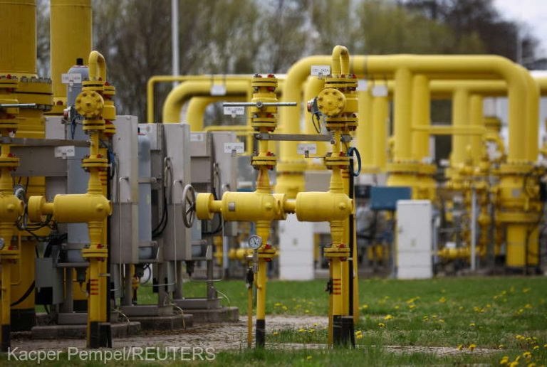 România are în depozite o rezervă de gaze de peste 80%! R.Moldova a început să inmagazineze şi ea la vecini