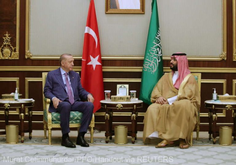 Erdogan vizitează Arabia Saudită, o premieră după asasinarea lui Khashoggi