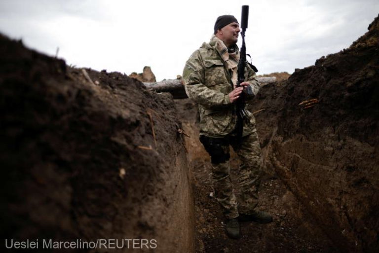 Armata ucraineană a respins atacuri ruseşti în apropiere de Zaporojie