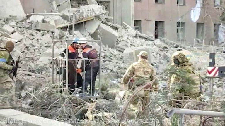 Un spital din Mykolaiv a fost bombardat. Echipă de la Medici fără Frontiere, martoră la atac