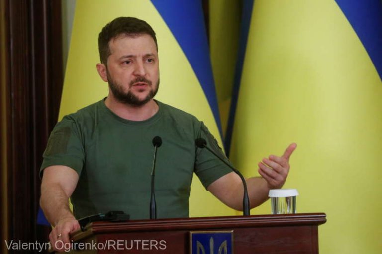 Zelenski reia tema admiterii Ucrainei în NATO