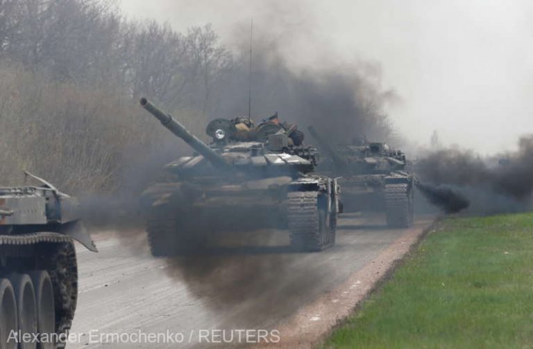 Armata rusă afirmă că situaţia de pe teren în Ucraina este ‘tensionată’ pentru trupele sale