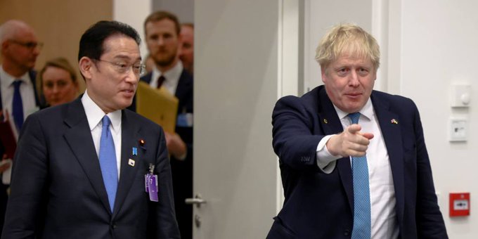 UK şi Japonia se pregătesc să semneze un acord de apărare