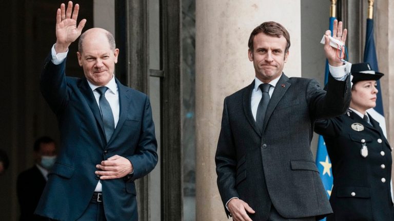 Scholz se va deplasa luni la Paris pentru un dineu de lucru cu Macron