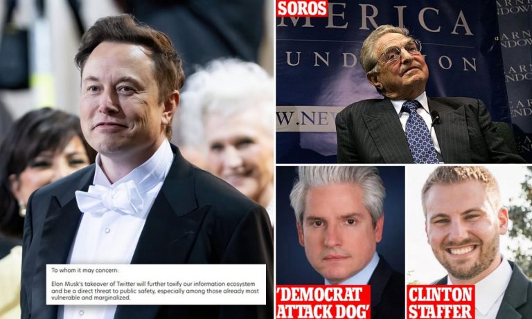 Oamenii lui Soros, Clinton și Obama, dar și guvernele europe au semnat o scrisoare anti-Musk