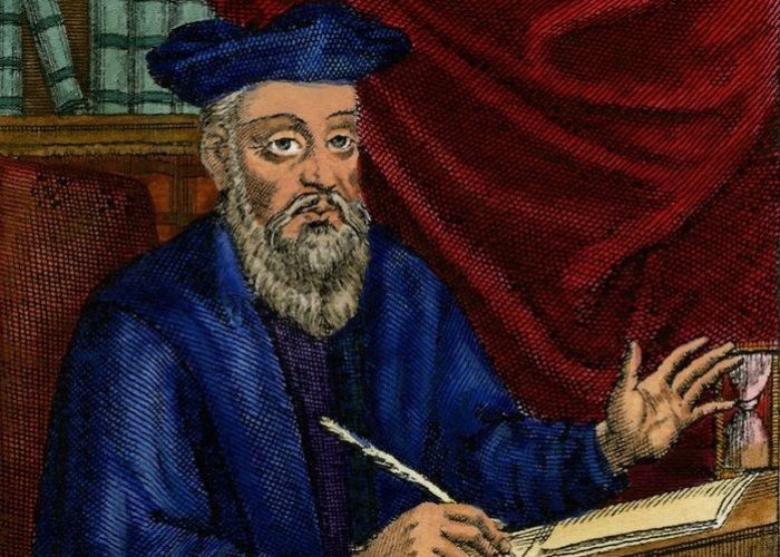 Un manuscris al lui Nostradamus, descoperit în Germania, a fost restituit Italiei