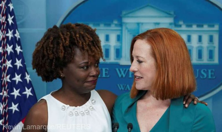 Casa Albă are pentru prima dată o purtătoare de cuvânt de culoare şi lesbiană