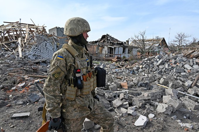 Ucraina a mai pierdut un sat-cheie de lângă Severodoneţk – VIDEO