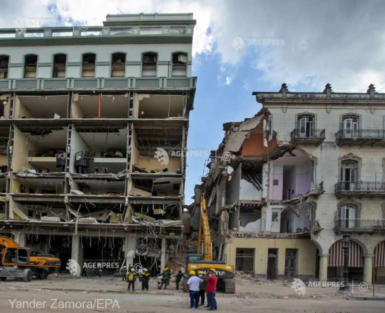 31 de oameni au murit în explozia de la hotelul din Havana