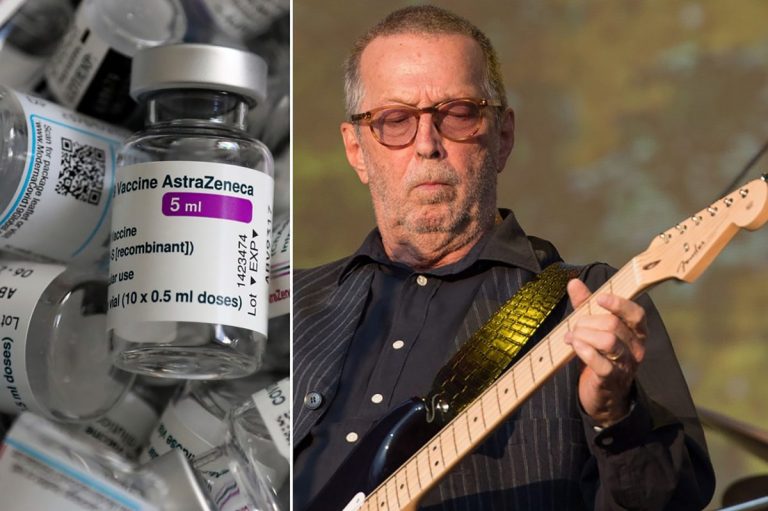 Antivaccinist convins, Eric Clapton s-a îmbolnăvit de COVID