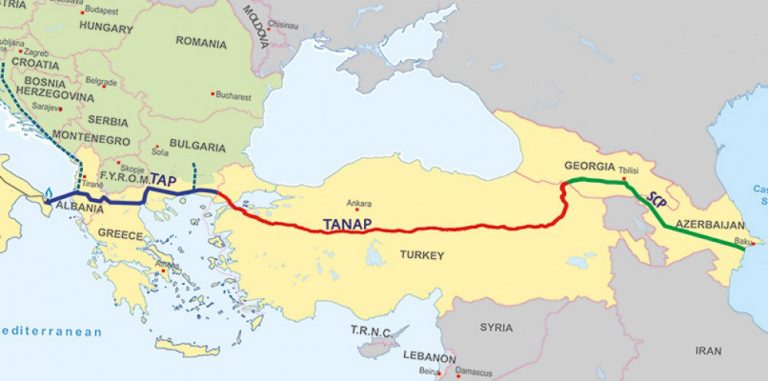 Salvarea vine din Azerbaidjan! Ţara asiatică va exporta în Europa peste 10 miliarde mc de gaze