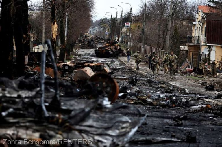 Kievul pregătește acuzații de crime de război împotriva militarilor ruși