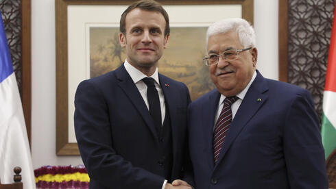 Macron pledează pentru reluarea dialogului între israelieni şi palestinieni